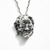 he's mystified silver pendant-front