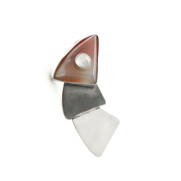 agate-cats-eye-moonstone-silver-pin-front