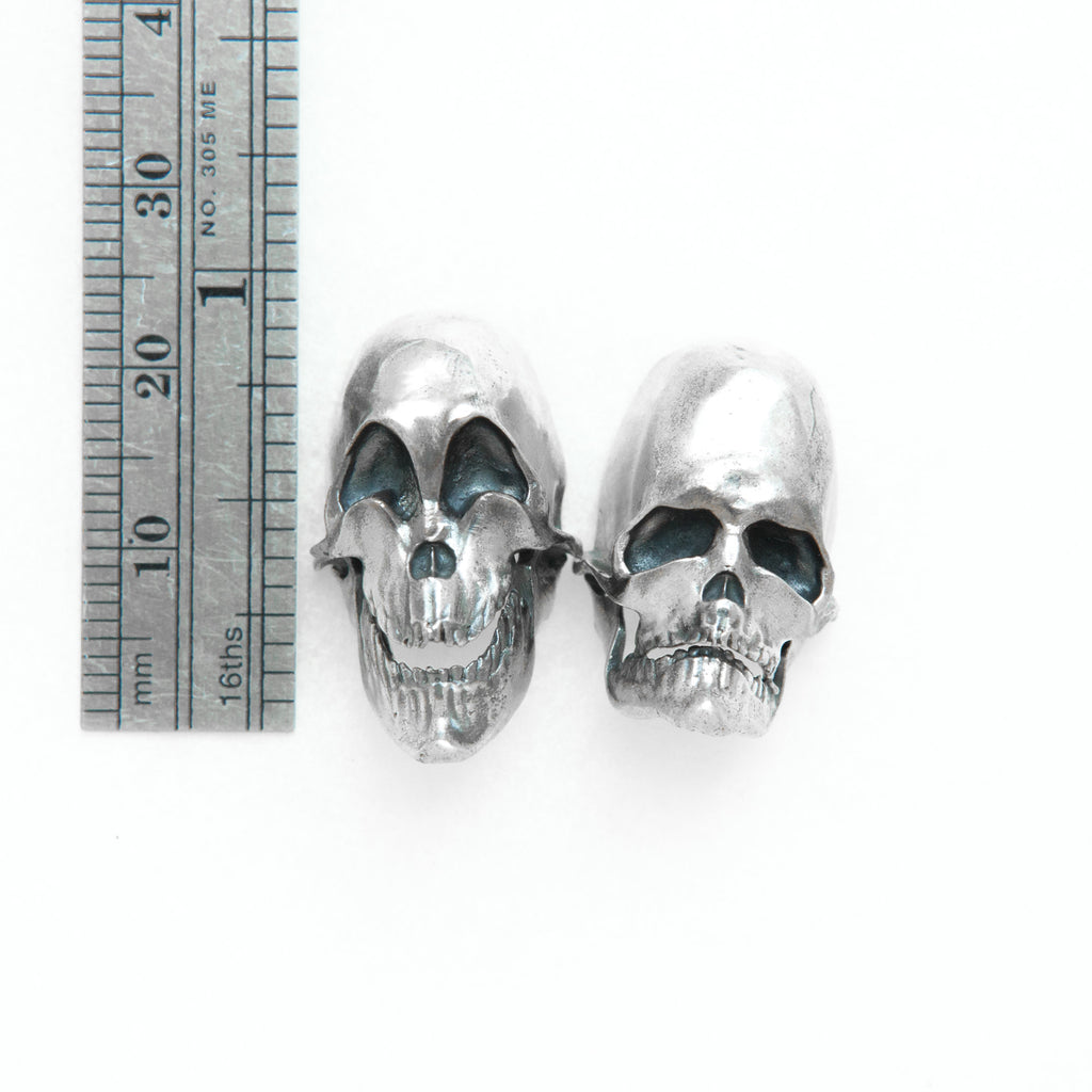 comedy-tragedy-skull-earrings-measure