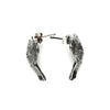 wing-earrings-silver-antique-finish-side