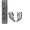 wing-earrings-silver-antique-finish-measure