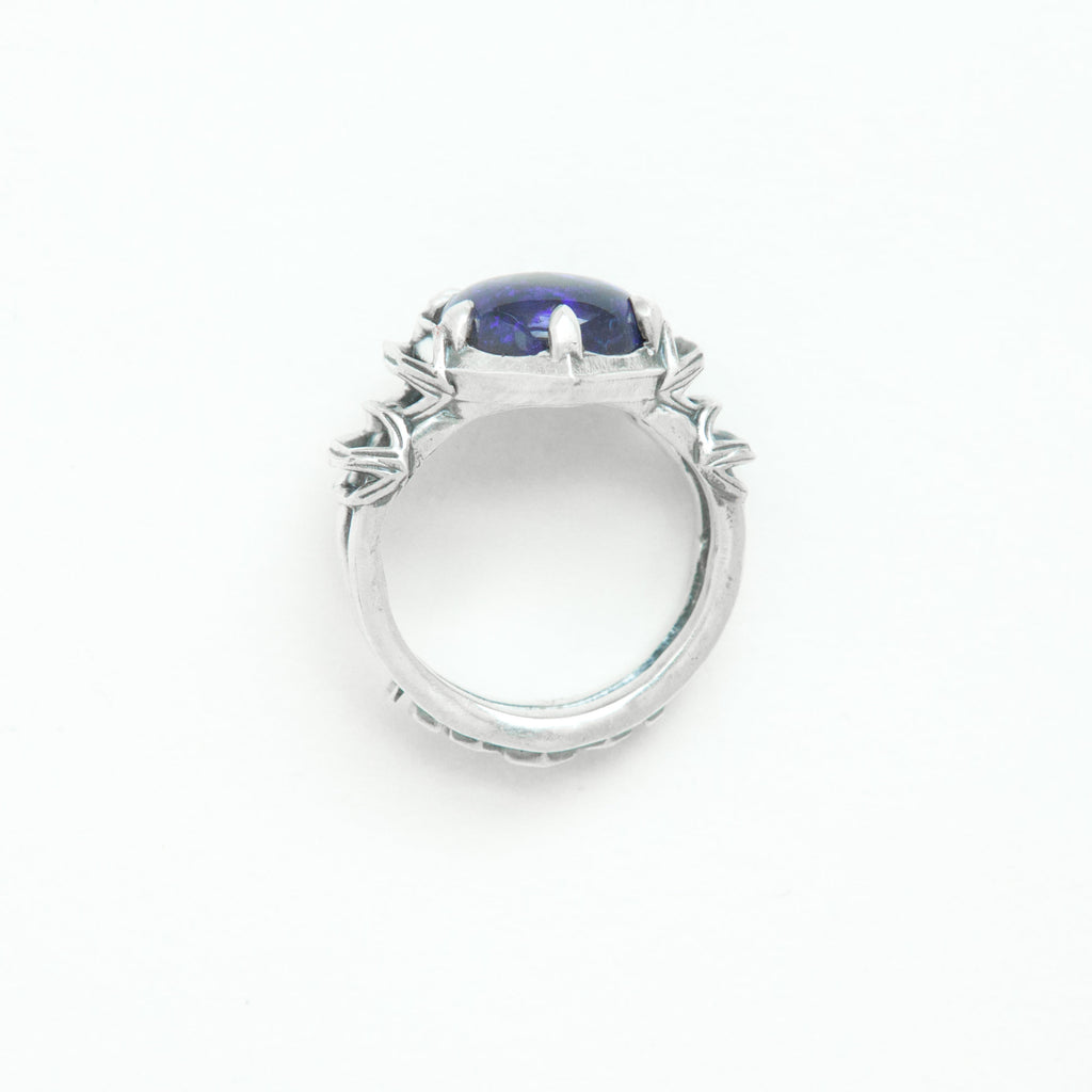 opal-japan-sea-silver-ring-top