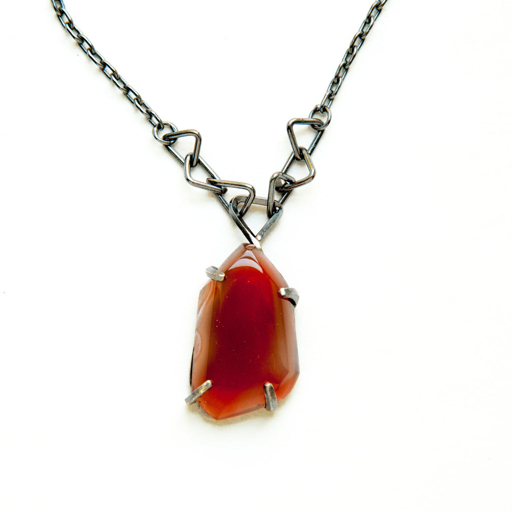 red-agate-blackened-silver-necklace