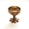 Tree of Coils brass tealight  or ring holder